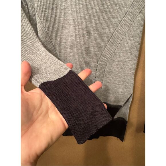 Rag & Bone Wool Colorblock Turtleneck MSRP: 328 - Picture 5 of 11